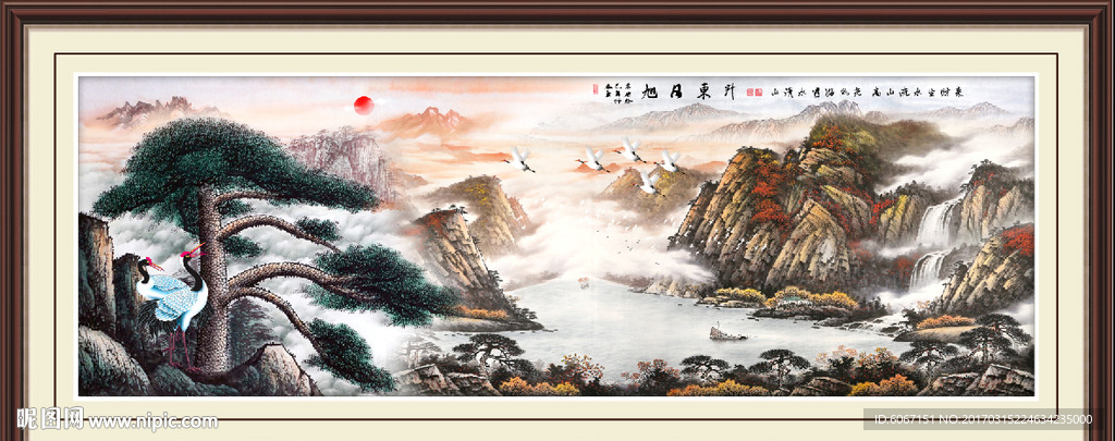 迎客松