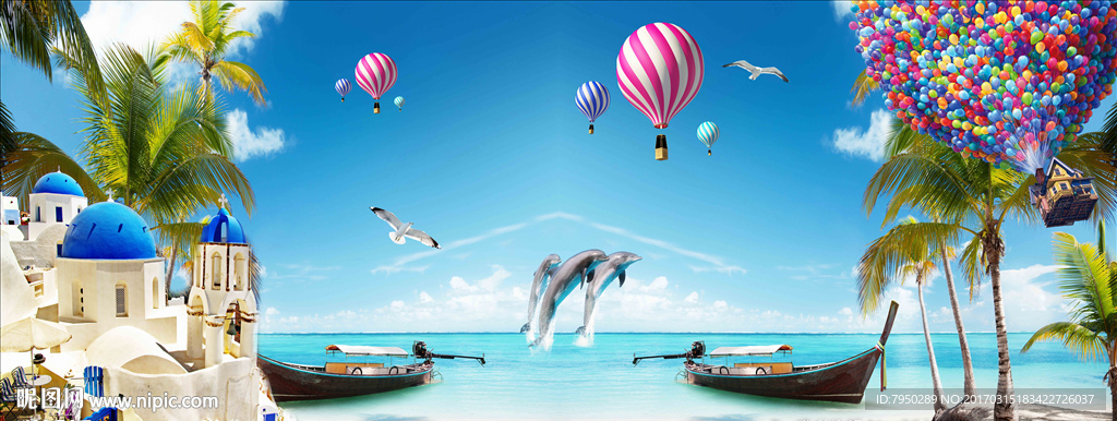 3D背景墙
