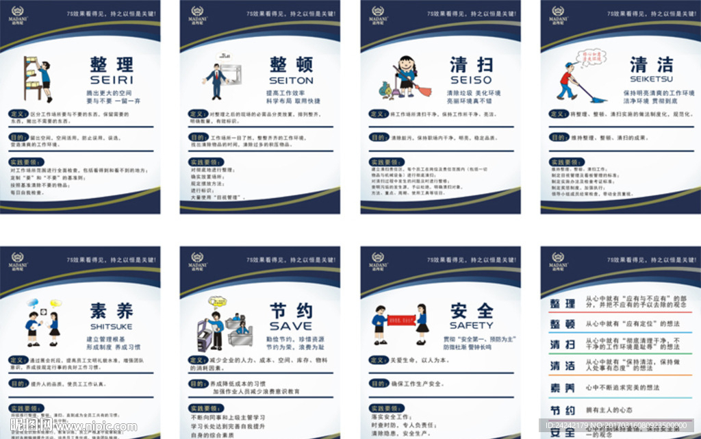 7s标语