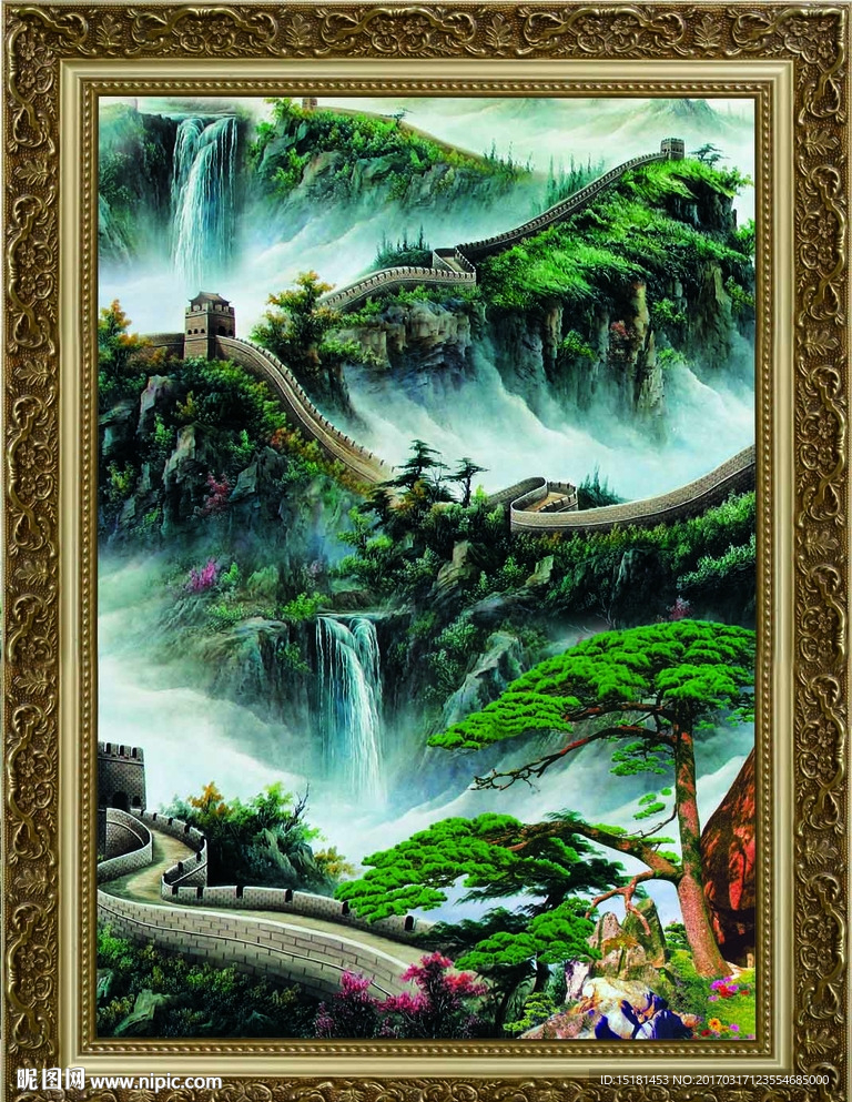 江山如此多娇