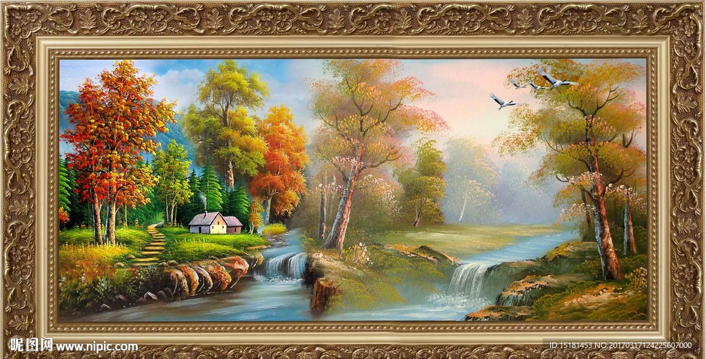 风景油画