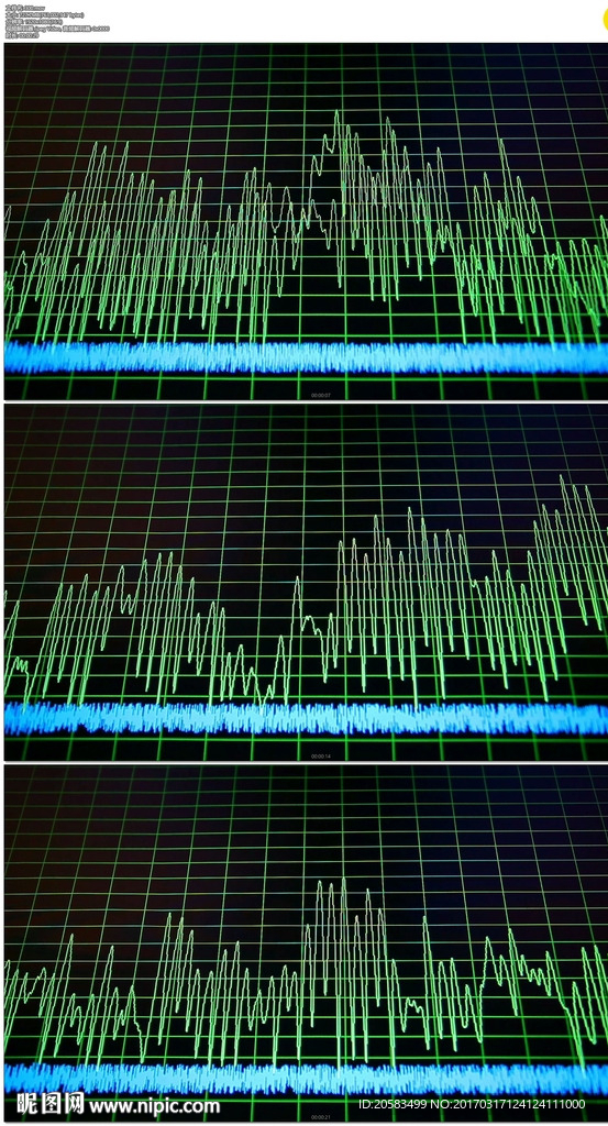 跳动的音频视频素材