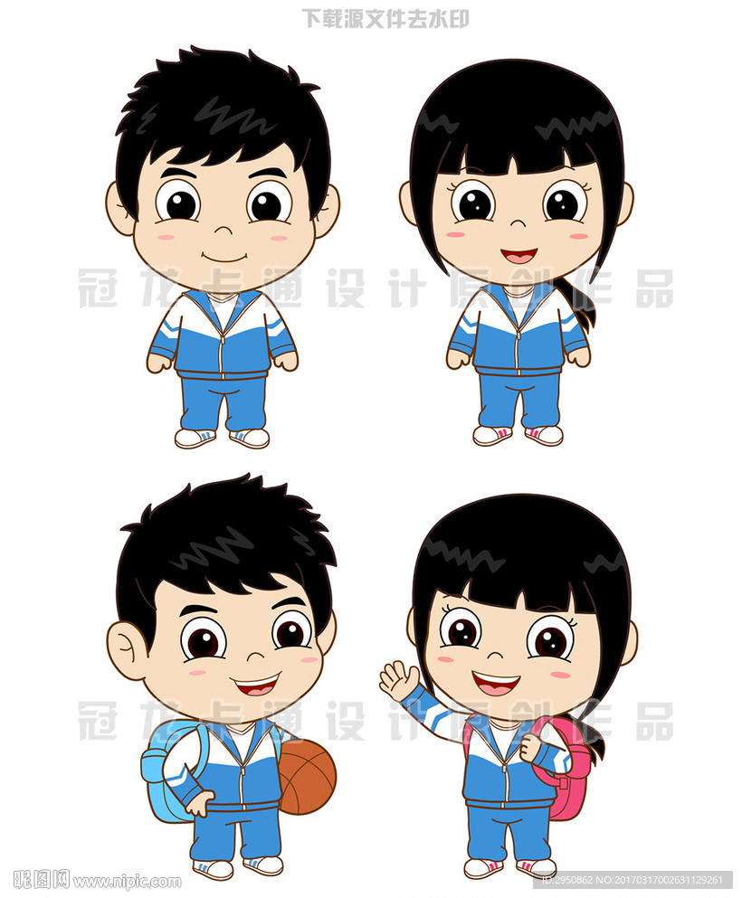 学生大眼萌