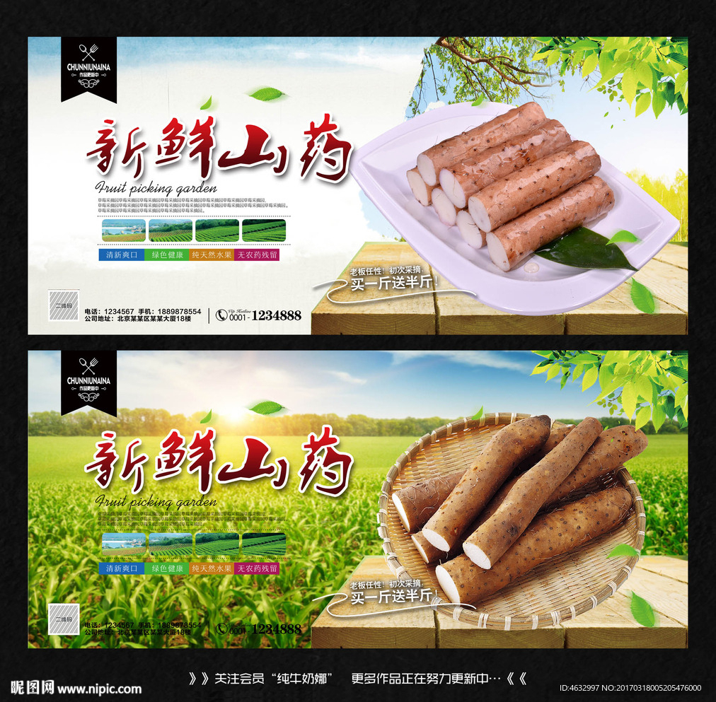 山药