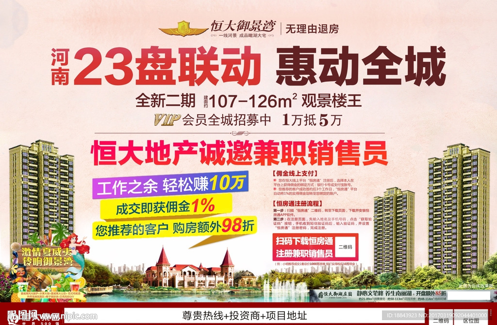 单页报广