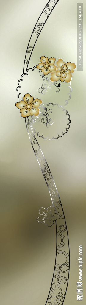 平开门玻璃
