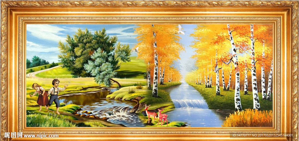 风景油画