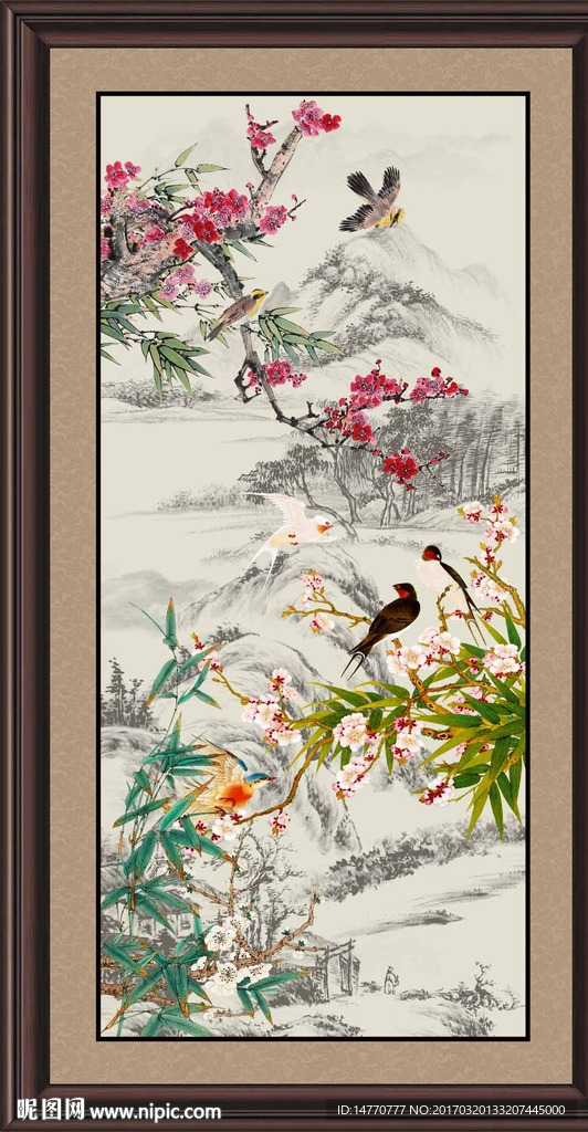 国画花鸟