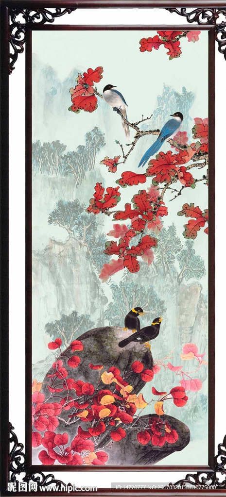 花鸟图