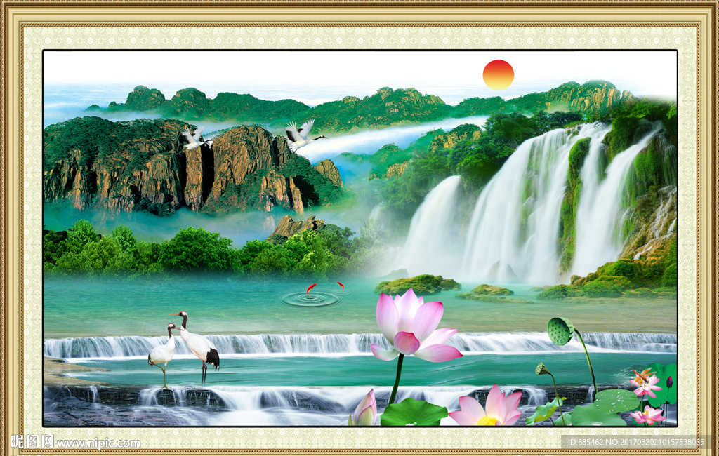 风景画