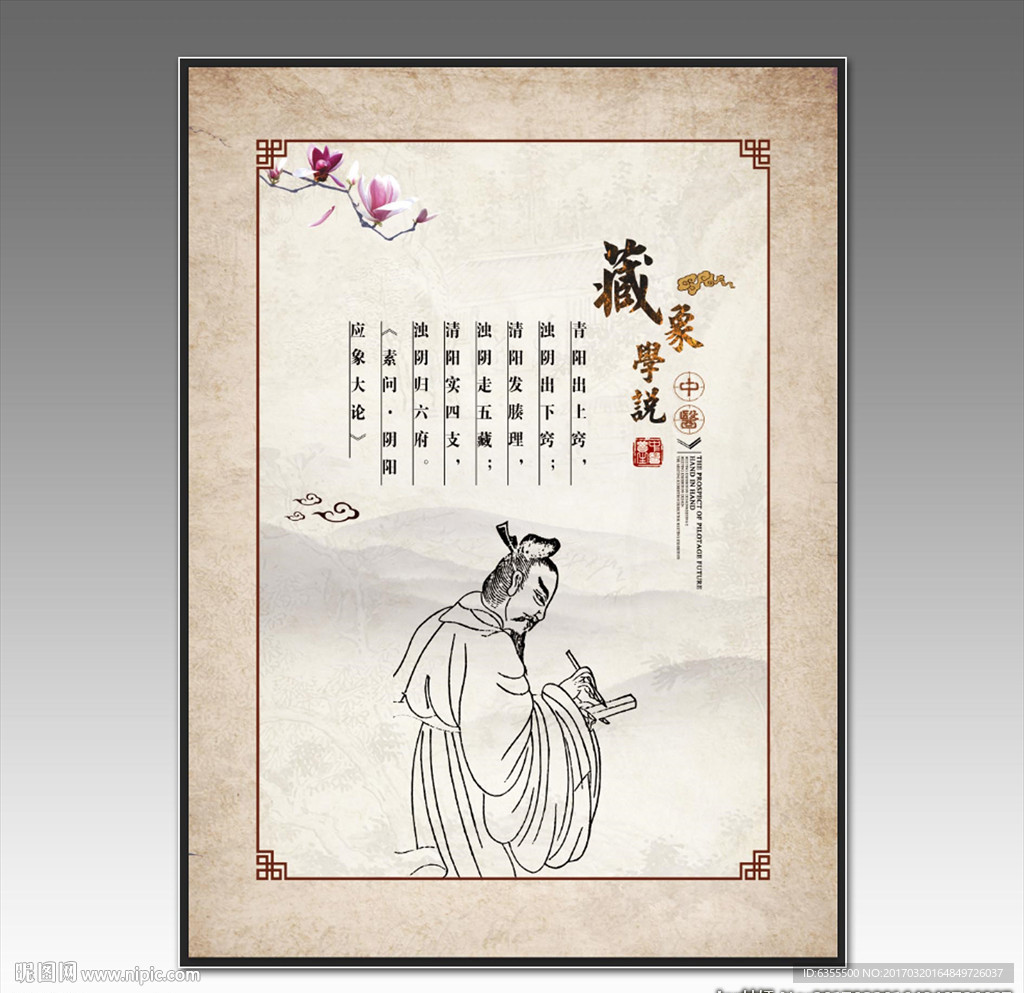 中药展板
