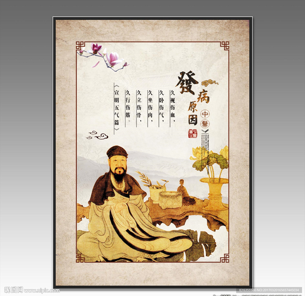 中药展板