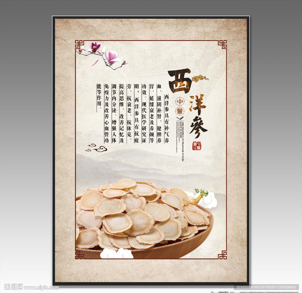 中药展板