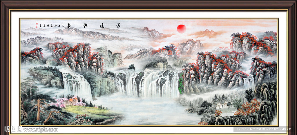 江山如画