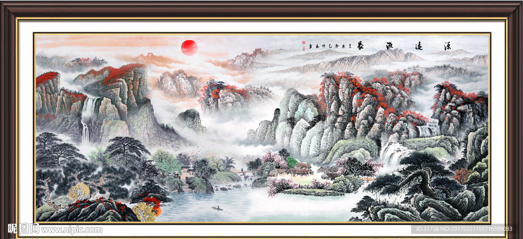 江山如画