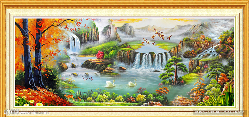风景画