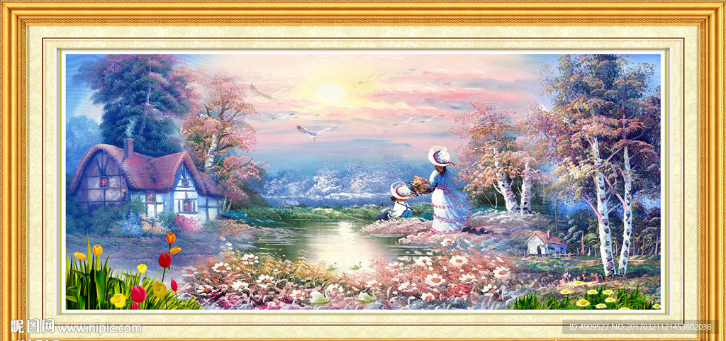 风景油画