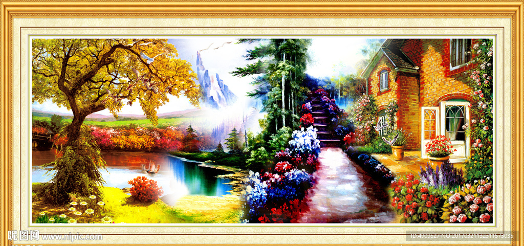 风景油画