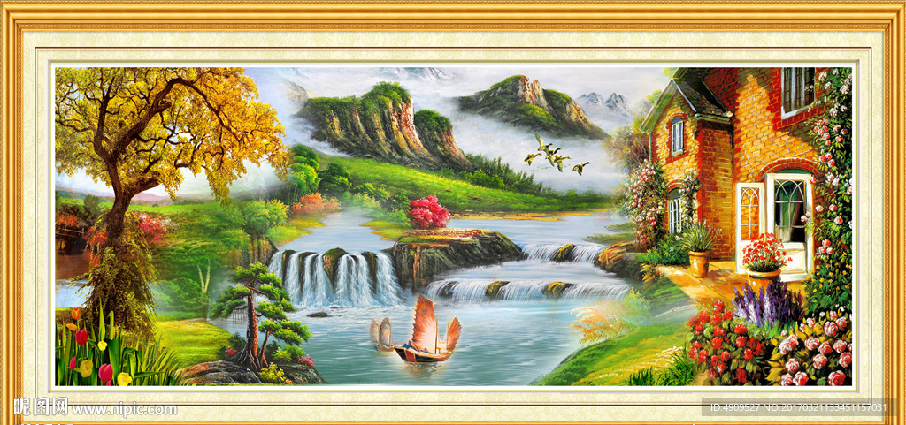 风景画