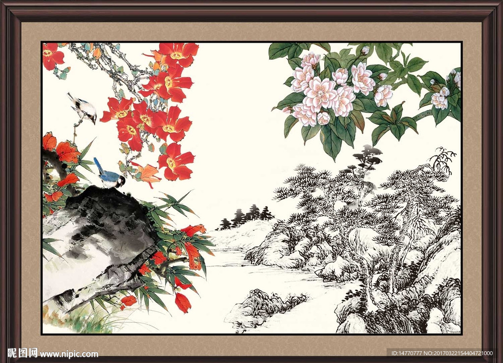 国画花鸟