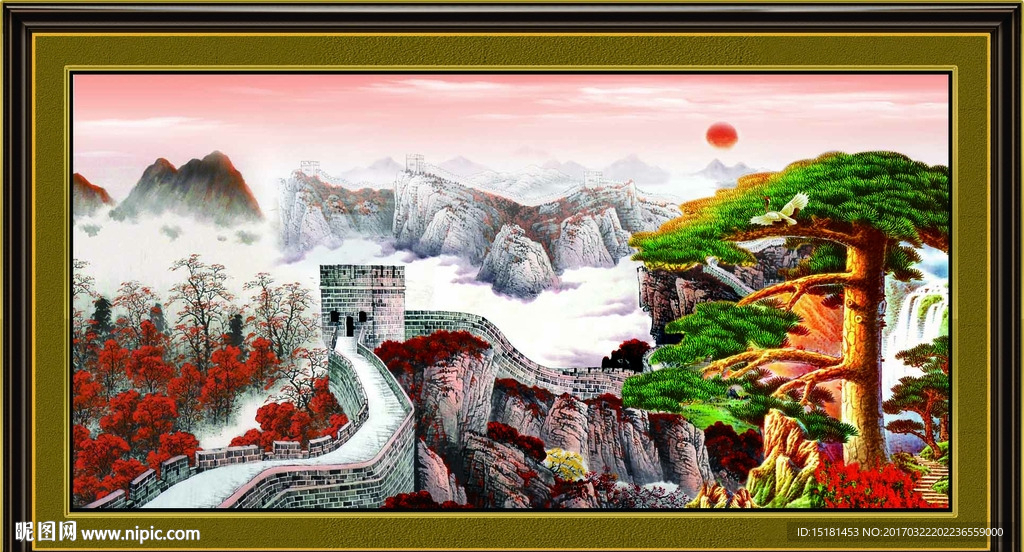 江山如此多娇