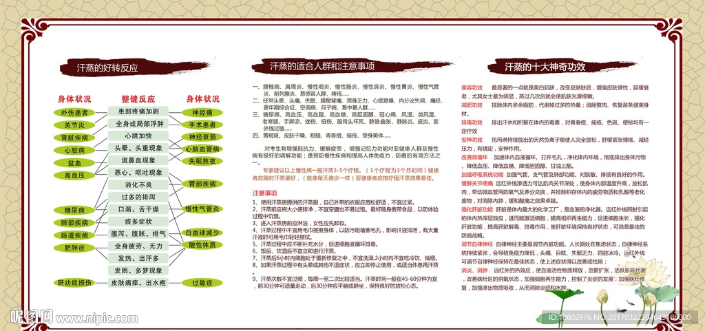 汗蒸养生好处 纳米汗蒸 好转反