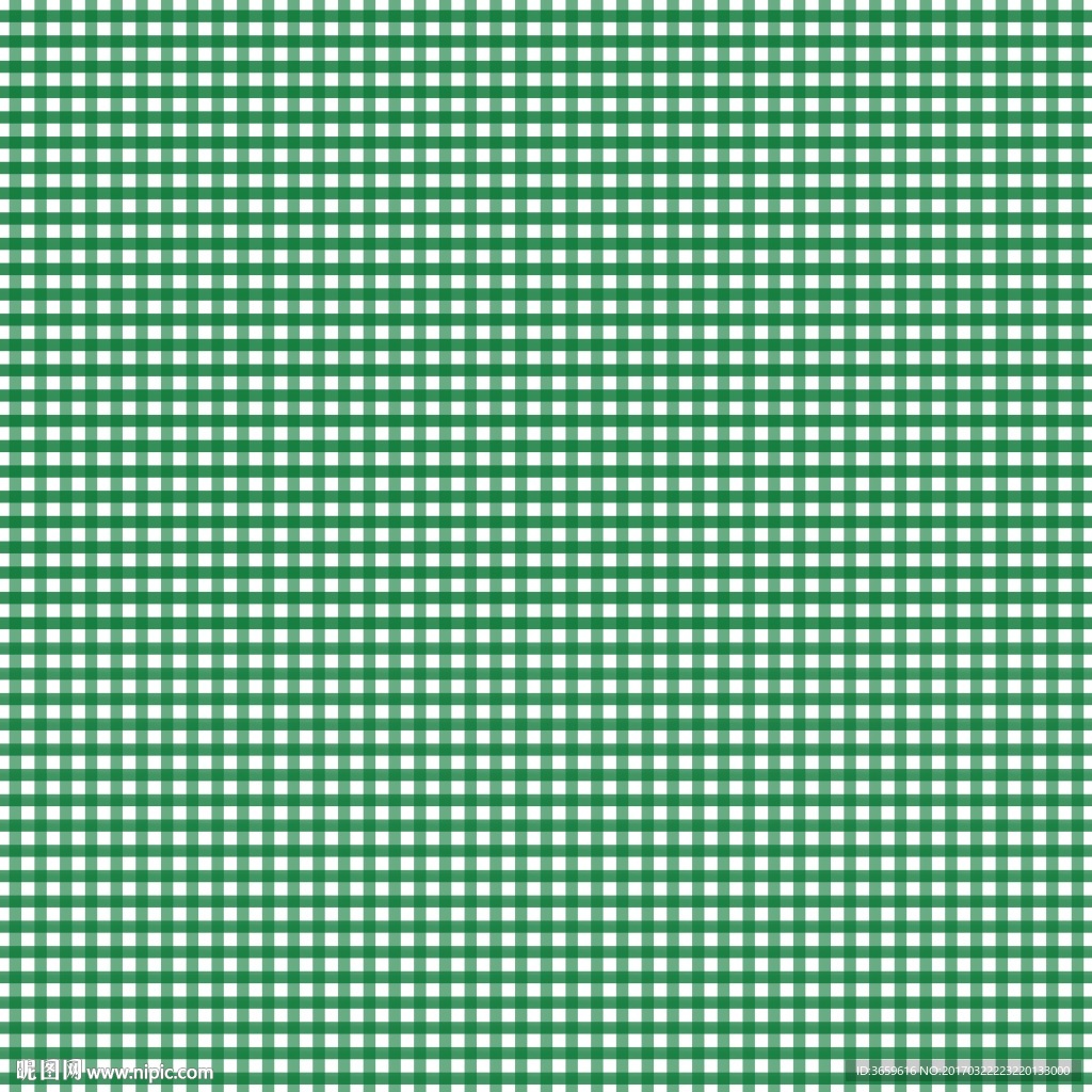 绿色方格