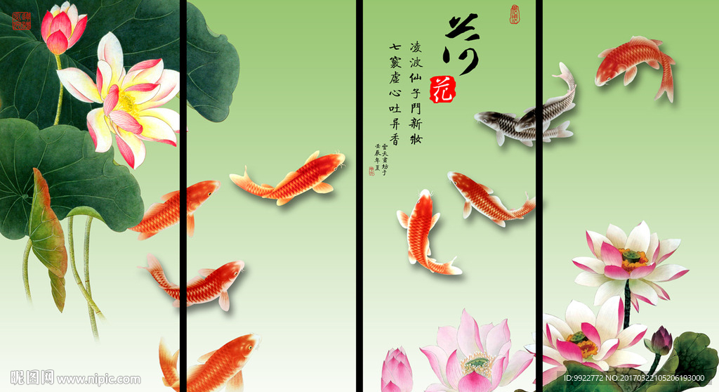 荷花