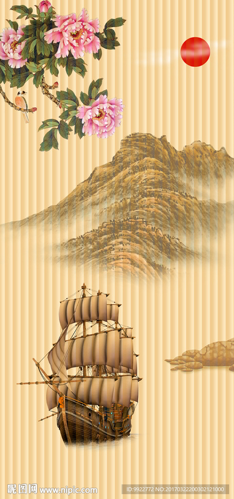 玄关画