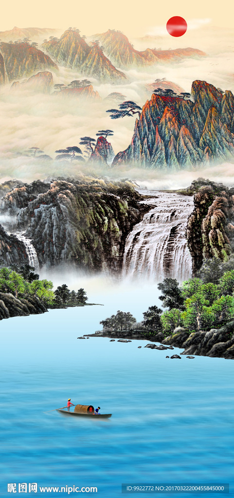 国画 山水