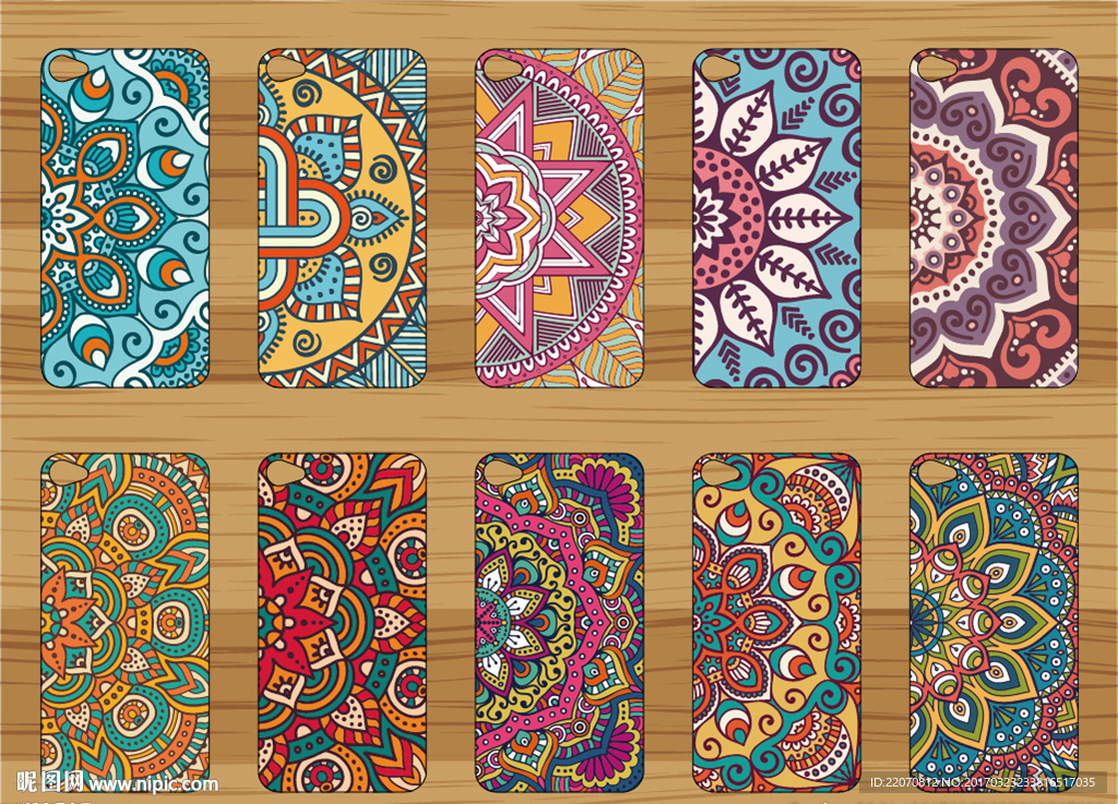 手机壳花纹