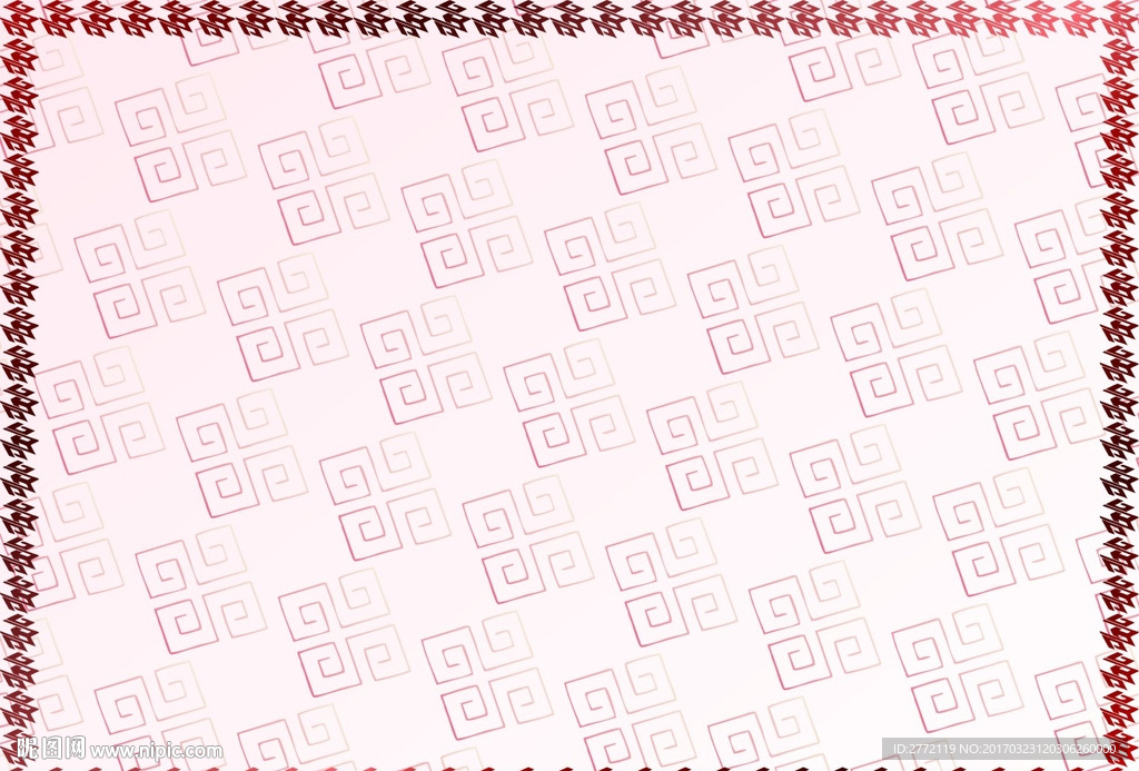 红格子 经销证书纹