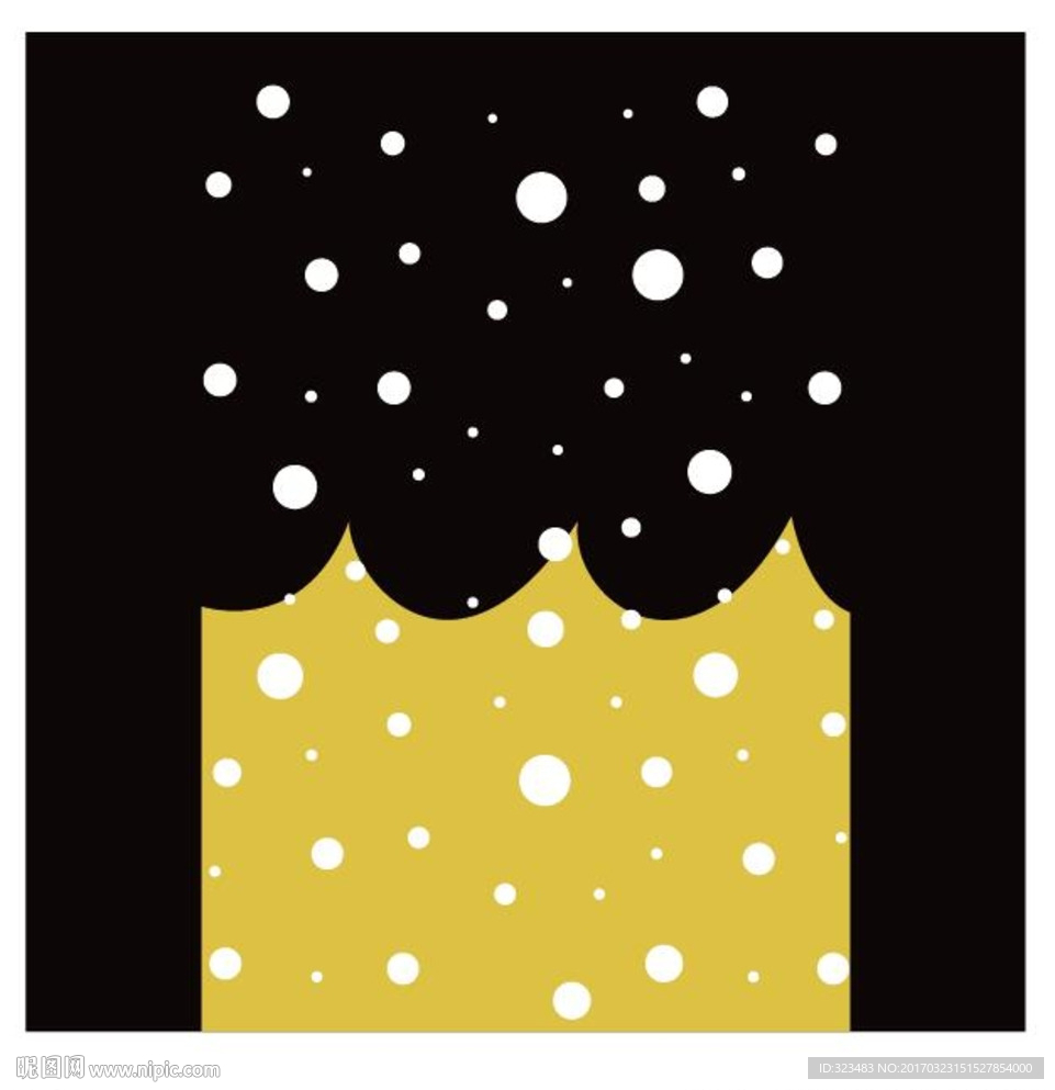 下雪天