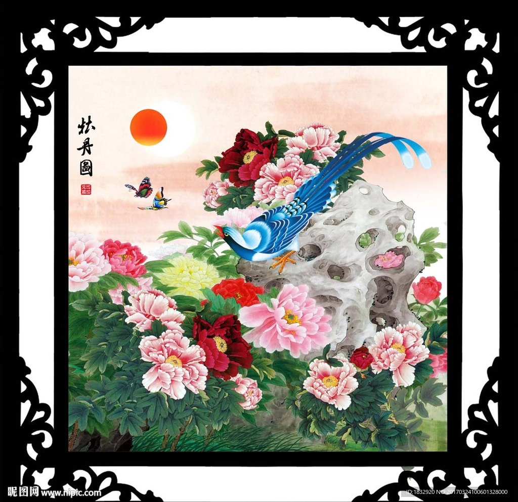 花鸟图