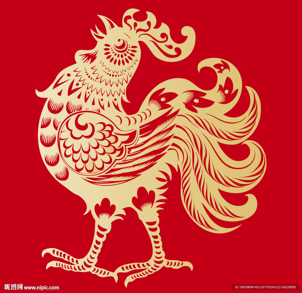 黄金公鸡