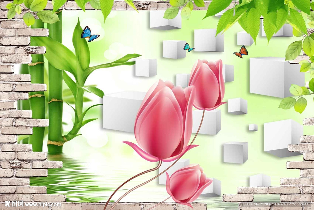 3d背景墙