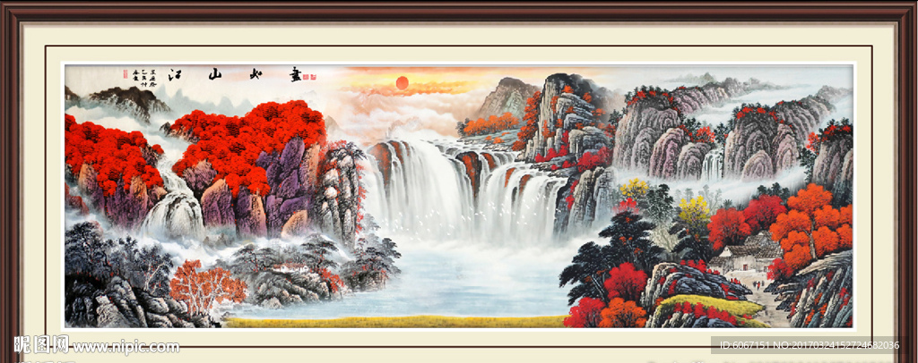 江山如画