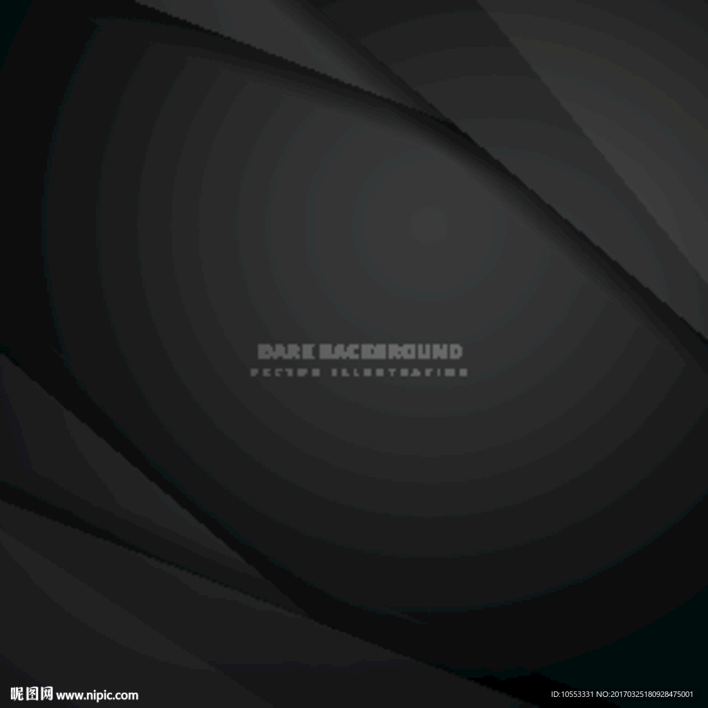 黑色抽象几何背景EPS矢量素材