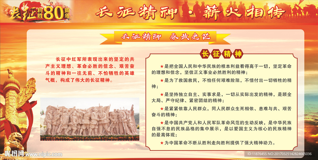 长征胜利80周年