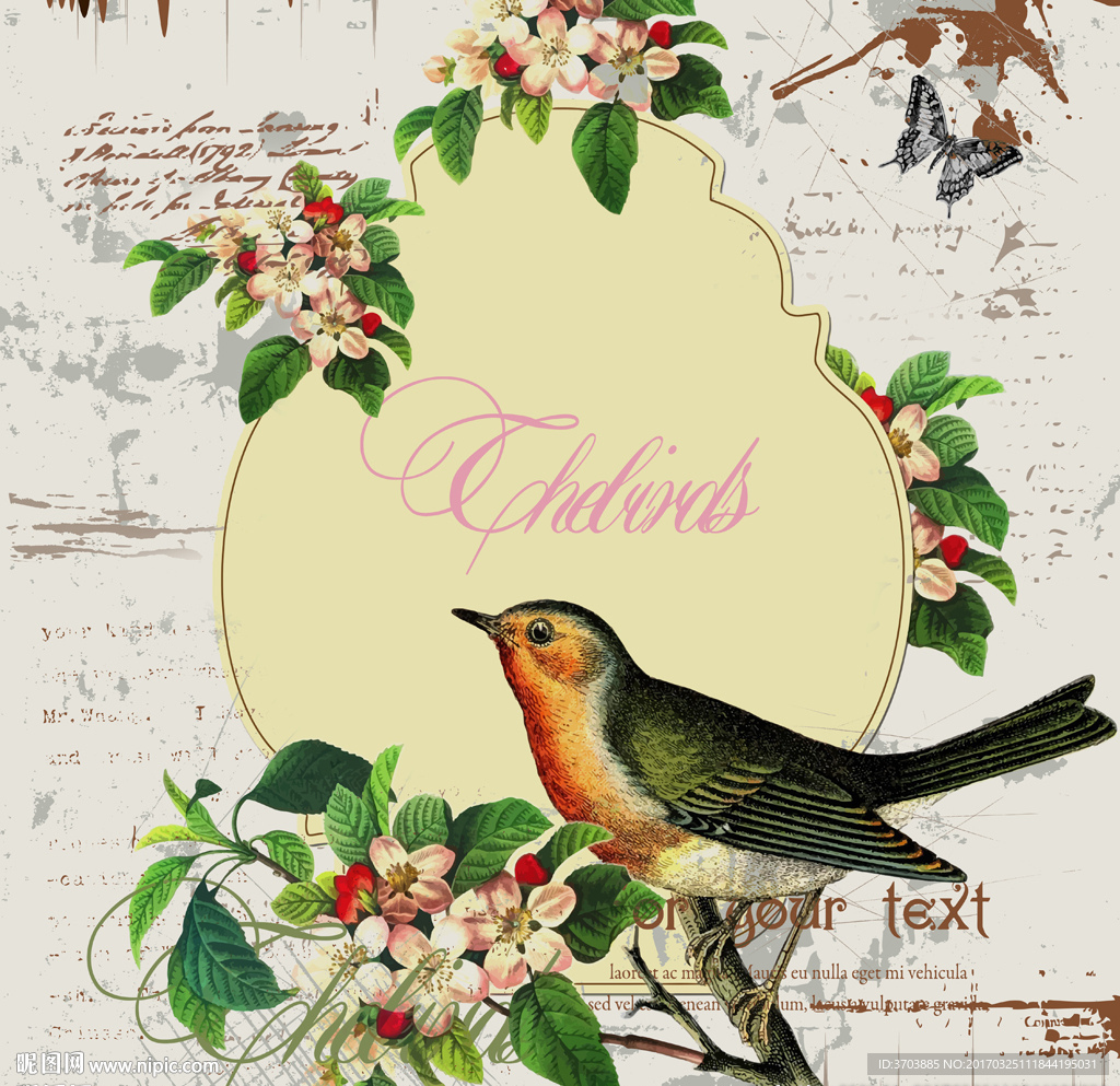 欧美风格装饰画