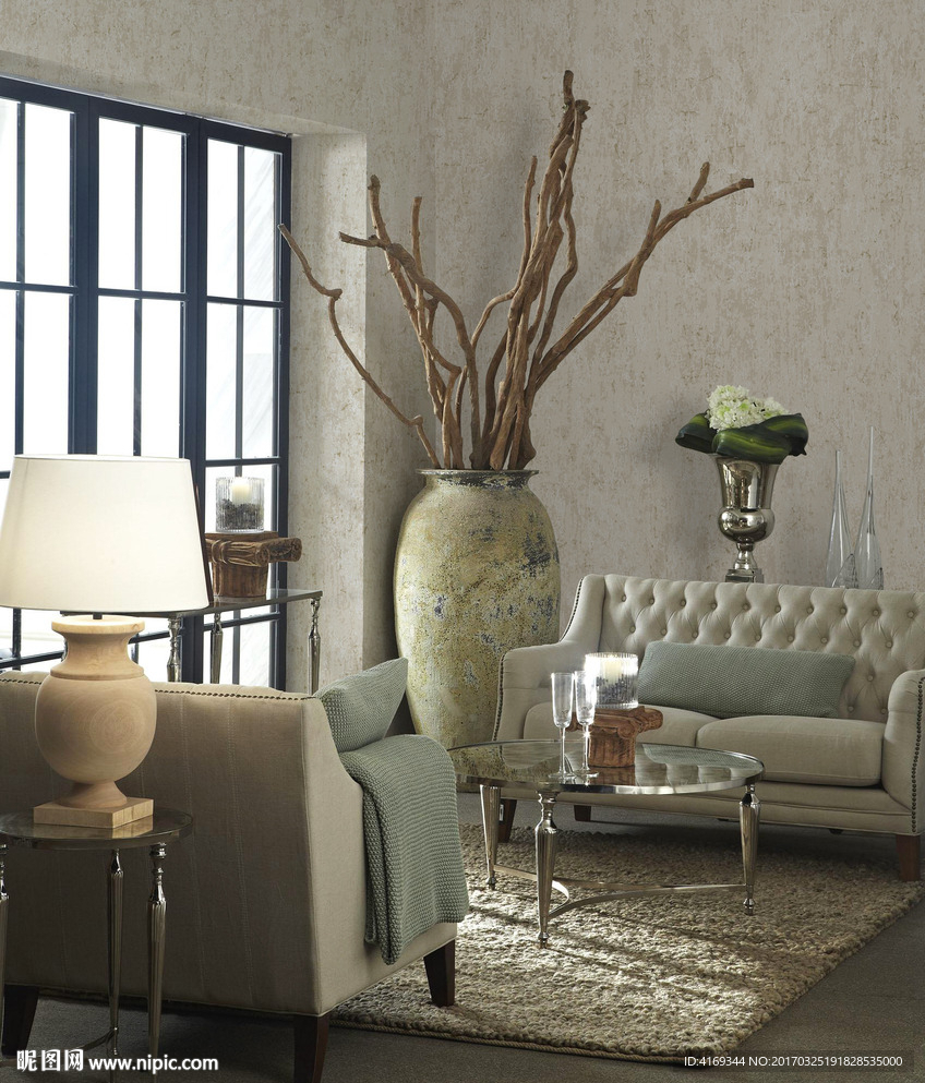 美式现代 家居摆设