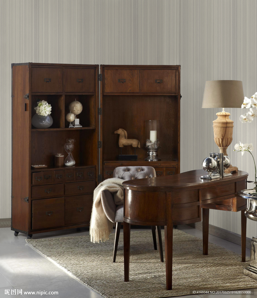 美式现代 家居摆设