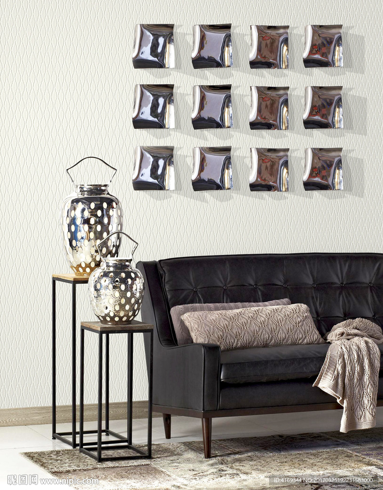 美式现代 家居摆设