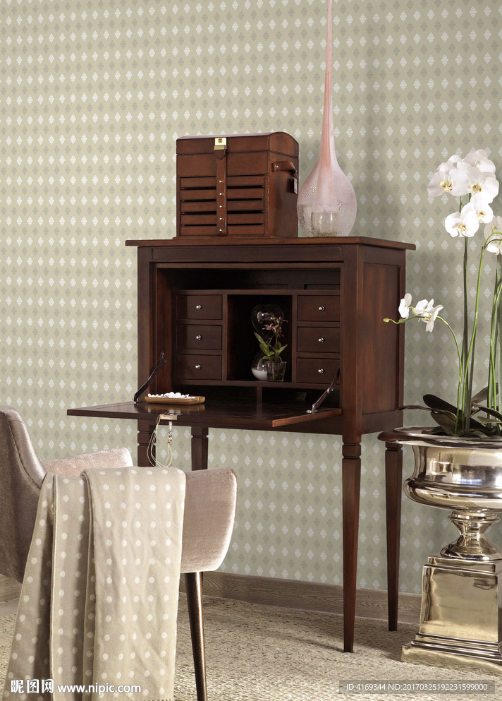 美式现代 家居摆设