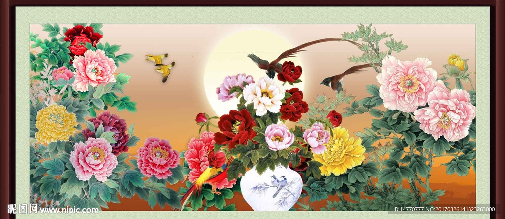 花开富贵