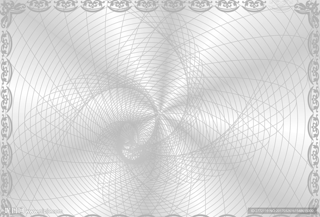 银光闪 加盟证书纹