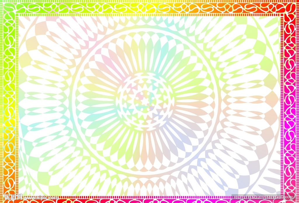 花样年华 许可证书纹