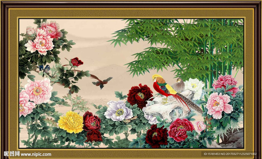 花开富贵