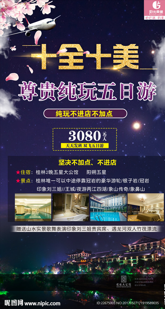 十全十美