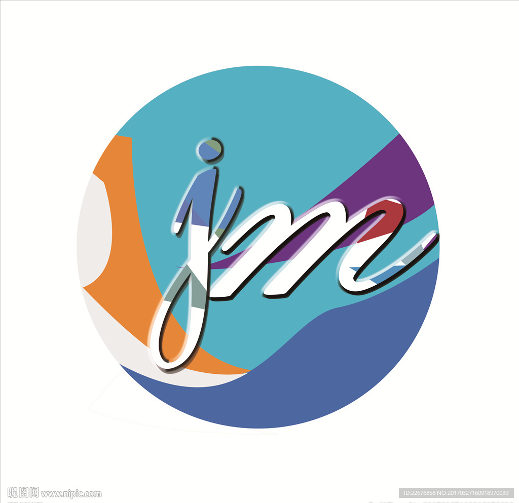 圆形logo